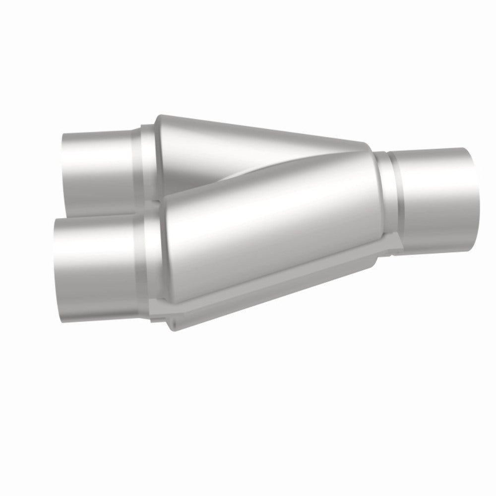 Universal Exhaust Pipe Smooth Trans Y 2.25/2.5 X 10 Al 10758 Magnaflow - Y Pipe Car Part People
