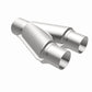 Universal Exhaust Pipe Smooth Trans Y 2.25/2.5 X 10 Al 10758 Magnaflow - Y Pipe Car Part People