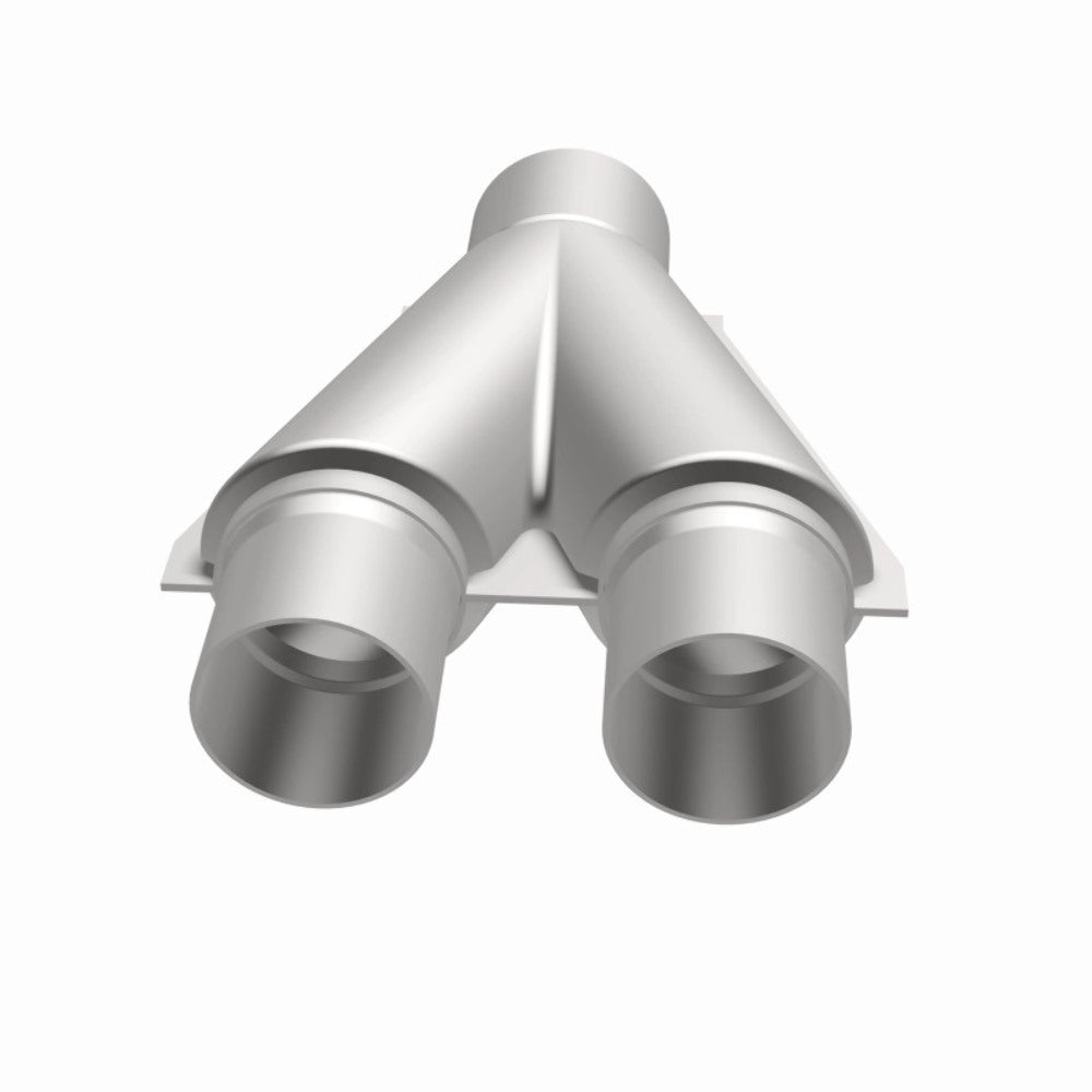Universal Exhaust Pipe Smooth Trans Y 2.25/2.5 X 10 Al 10758 Magnaflow - Y Pipe Car Part People