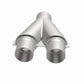 Universal Exhaust Pipe Smooth Trans Y 2.25/2.5 X 10 Al 10758 Magnaflow