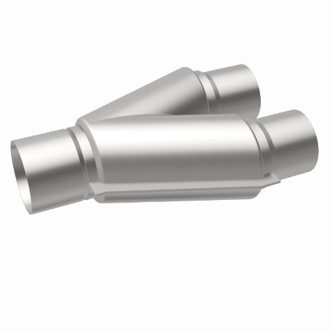 Universal Exhaust Pipe Smooth Trans Y 2.25/2.5 X 10 Al 10758 Magnaflow