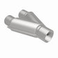 Universal Exhaust Pipe Smooth Trans Y 2.25/2.5 X 10 Al 10758 Magnaflow - Y Pipe Car Part People