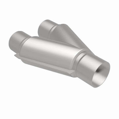 Universal Exhaust Pipe Smooth Trans Y 2.25/2.5 X 10 Al 10758 Magnaflow