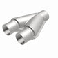 Universal Exhaust Pipe Smooth Trans Y 2.25/2.5 X 10 Al 10758 Magnaflow - Y Pipe Car Part People