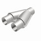 Universal Exhaust Pipe Smooth Trans Y 2.25/2.5 X 10 Al 10758 Magnaflow