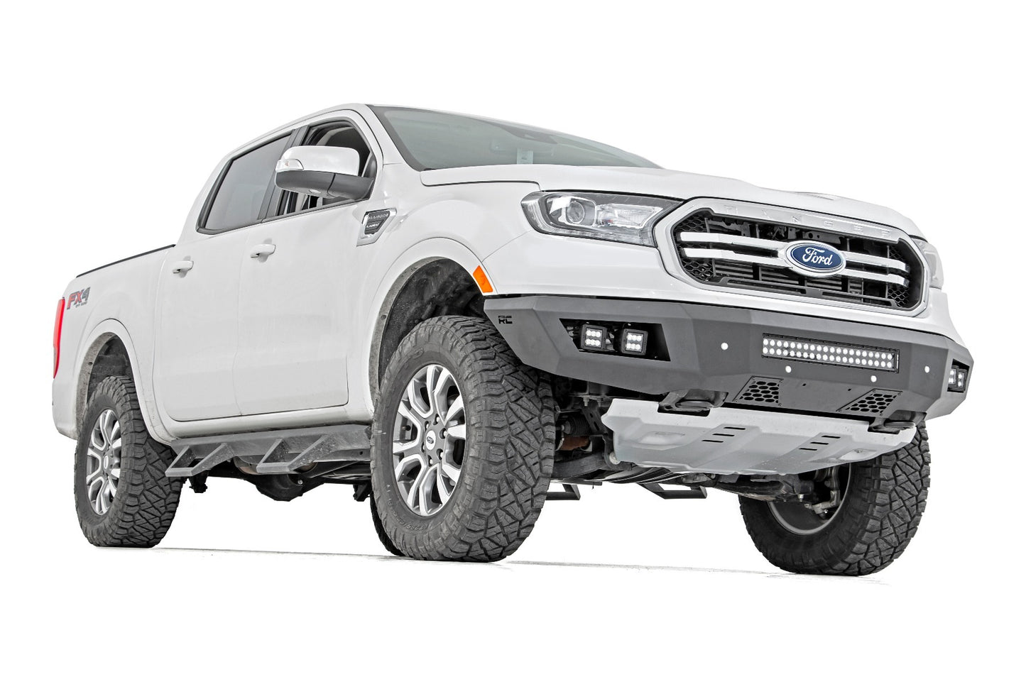 Fits Ford Ranger 2WD/4WD (2019-2023) Front Bumper; 10759