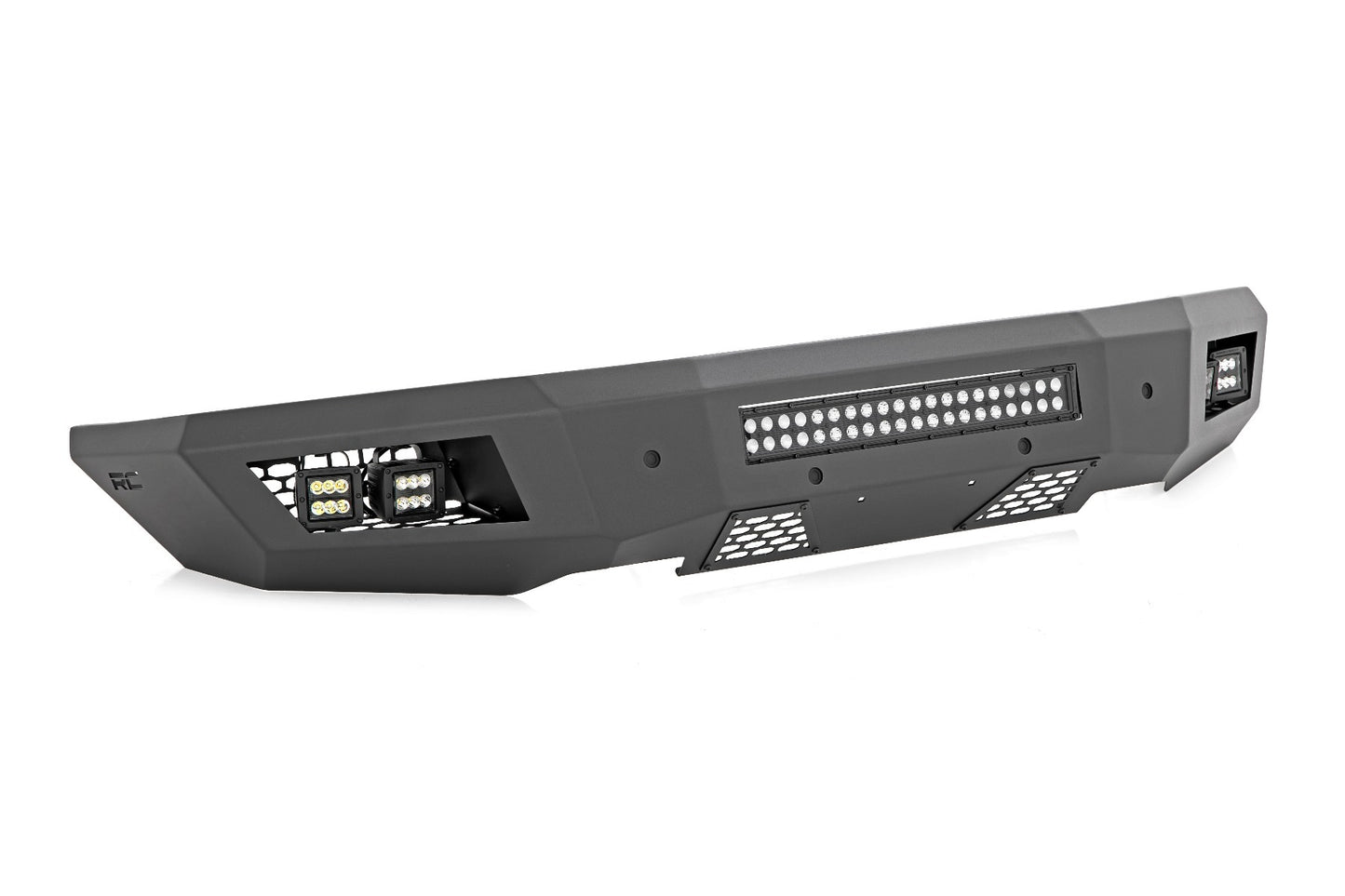 Fits Ford Ranger 2WD/4WD (2019-2023) Front Bumper; 10759