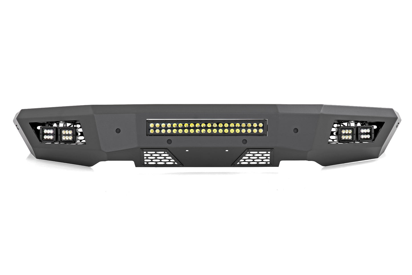 Fits Ford Ranger 2WD/4WD (2019-2023) Front Bumper; 10759
