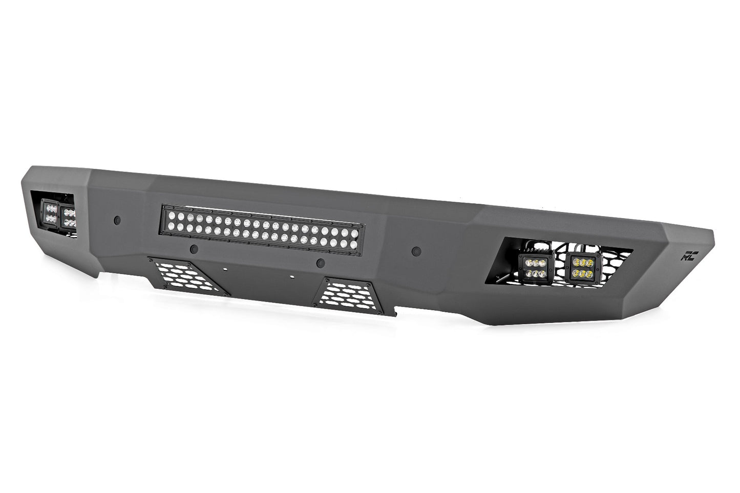 Fits Ford Ranger 2WD/4WD (2019-2023) Front Bumper; 10759