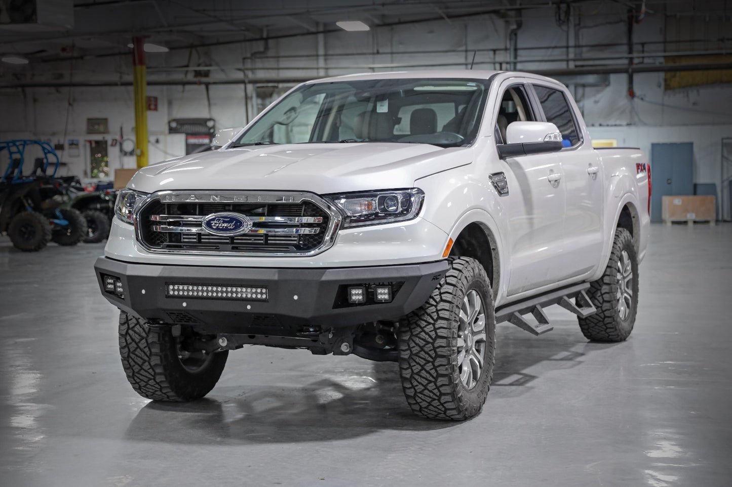 Fits Ford Ranger 2WD/4WD (2019-2023) Front Bumper; 10759