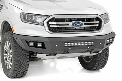 Fits Ford Ranger 2WD/4WD (2019-2023) Front Bumper; 10759