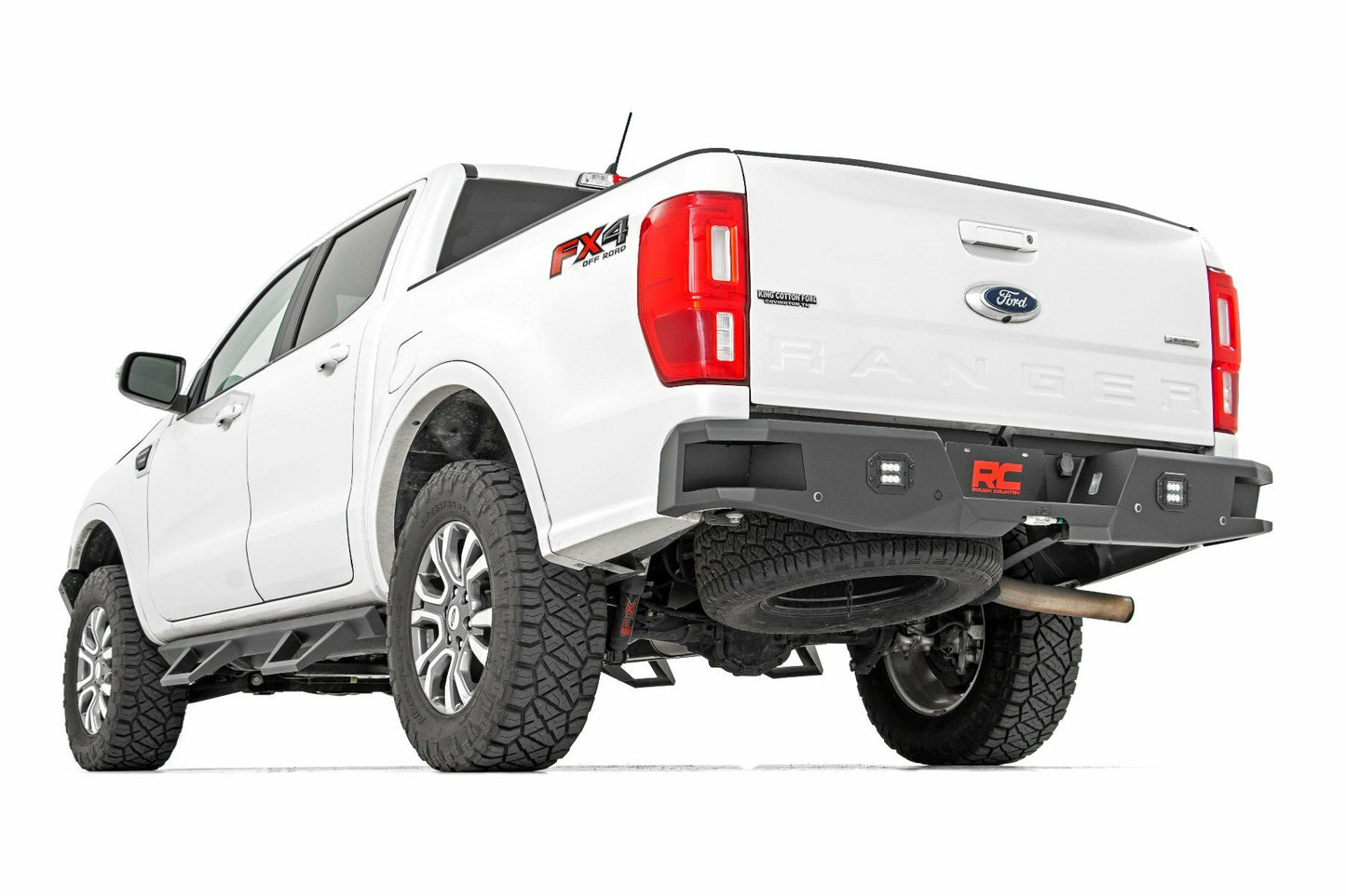 Fits Ford Ranger 2WD/4WD (2019-2023) Rear Bumper; 10760