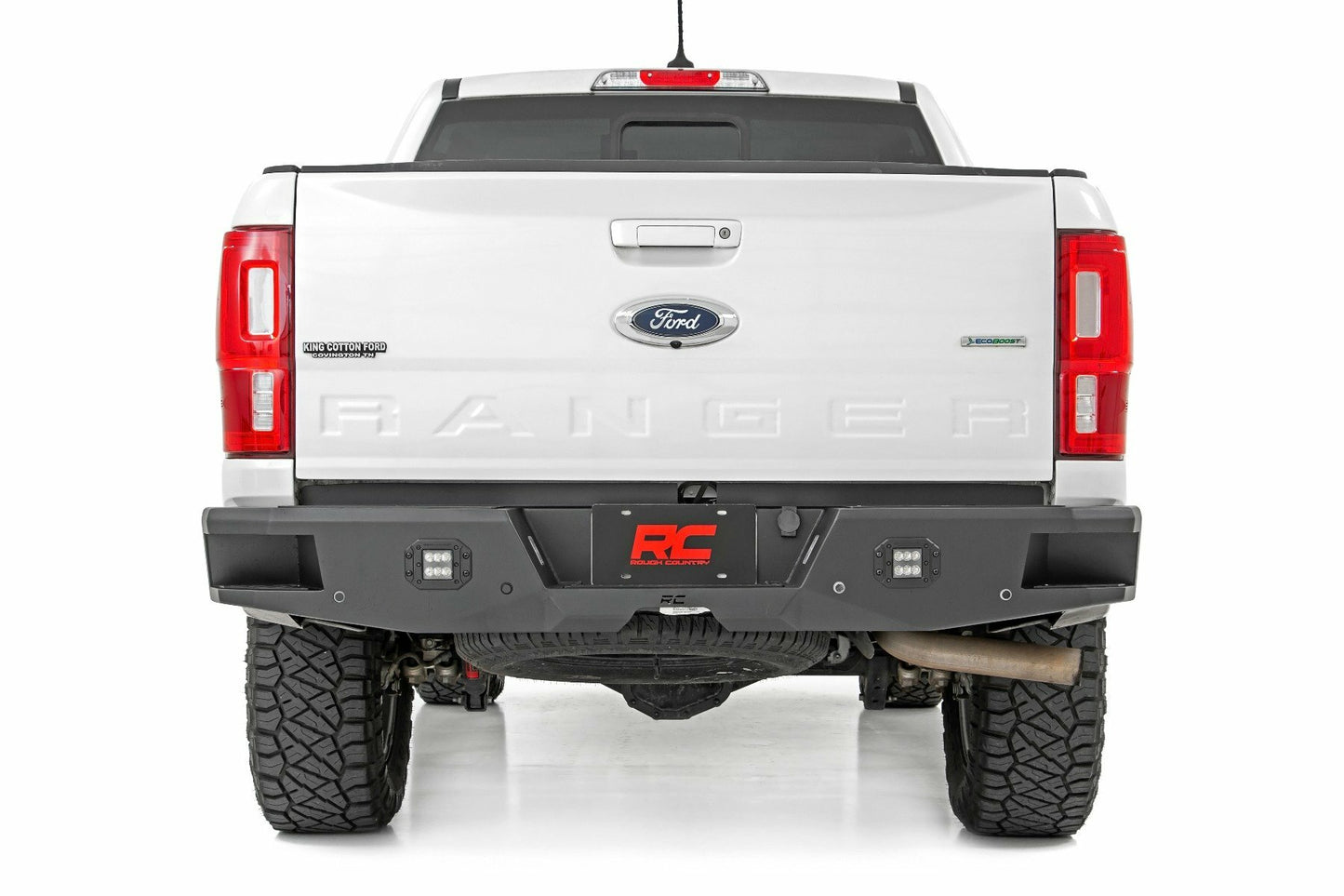 Fits Ford Ranger 2WD/4WD (2019-2023) Rear Bumper; 10760
