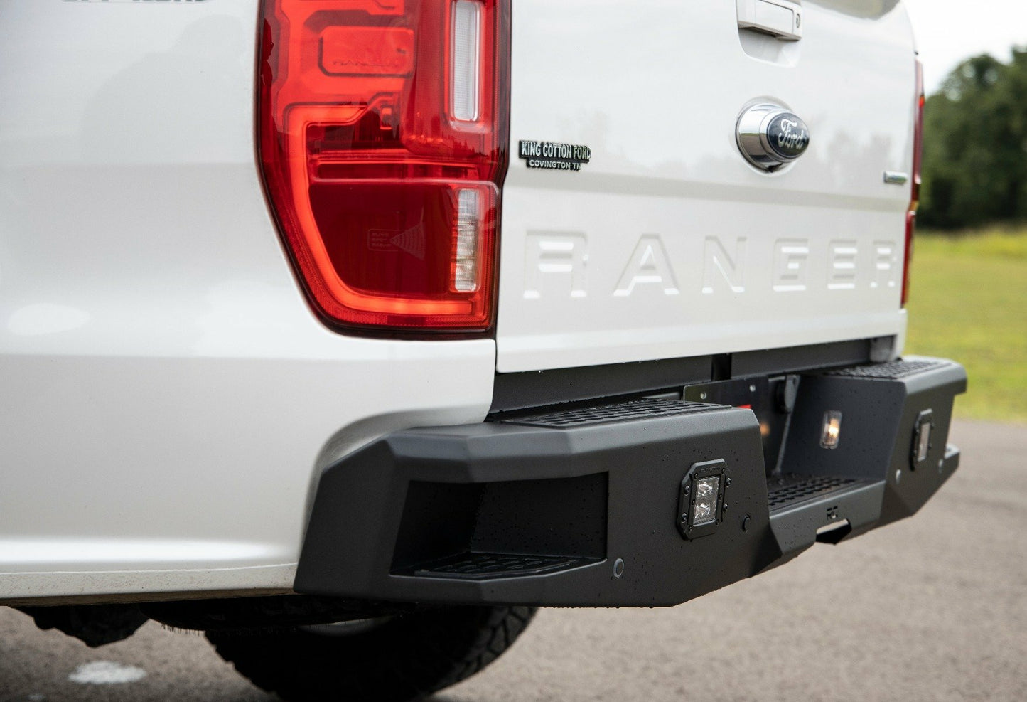 Fits Ford Ranger 2WD/4WD (2019-2023) Rear Bumper; 10760