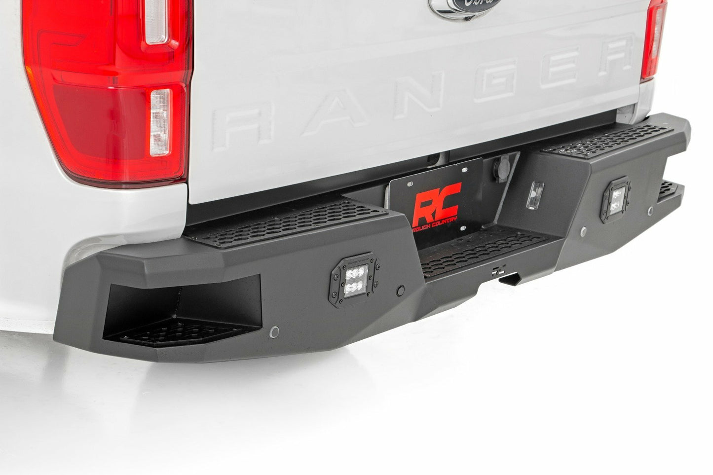 Fits Ford Ranger 2WD/4WD (2019-2023) Rear Bumper; 10760