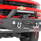 Fits Chevy Silverado 1500 2WD/4WD (2007-18 & Classic) EXO Winch Mount Kit; 10761