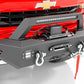 Fits Chevy Silverado 1500 2WD/4WD (2007-18 & Classic) EXO Winch Mount Kit; 10761