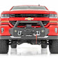 Fits Chevy Silverado 1500 2WD/4WD (2007-18 & Classic) EXO Winch Mount Kit; 10761
