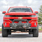 Fits Chevy Silverado 1500 2WD/4WD (2007-18 & Classic) EXO Winch Mount Kit; 10761