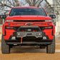 Fits Chevy Silverado 1500 2WD/4WD (2019-2022) EXO Winch Mount Kit; 10765