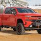 Fits Chevy Silverado 1500 2WD/4WD (2019-2022) EXO Winch Mount Kit; 10765
