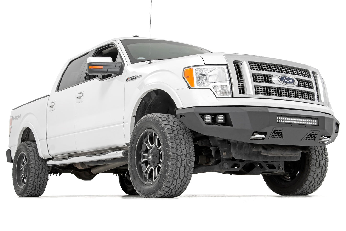 Fits Ford F-150 2WD/4WD (2009-2014) Front Bumper; 10767