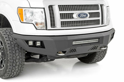 Fits Ford F-150 2WD/4WD (2009-2014) Front Bumper; 10767