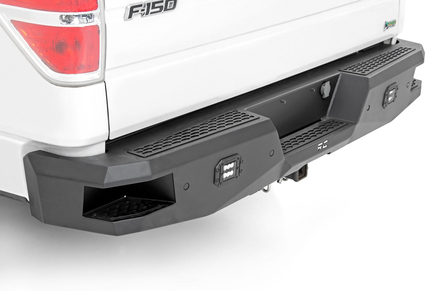 Fits Ford F-150 2WD/4WD (2009-2014) Rear Bumper; 10768
