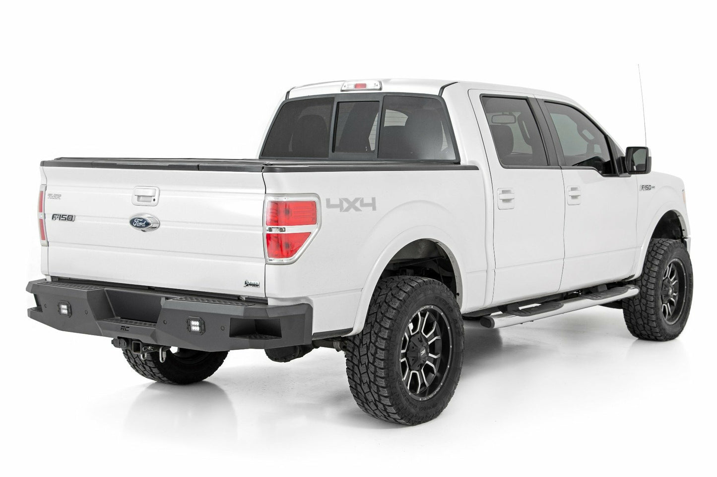 Fits Ford F-150 2WD/4WD (2009-2014) Rear Bumper; 10768