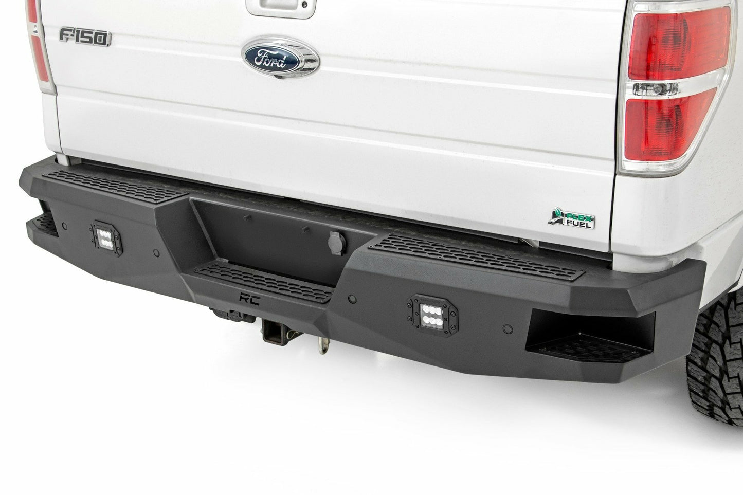 Fits Ford F-150 2WD/4WD (2009-2014) Rear Bumper; 10768