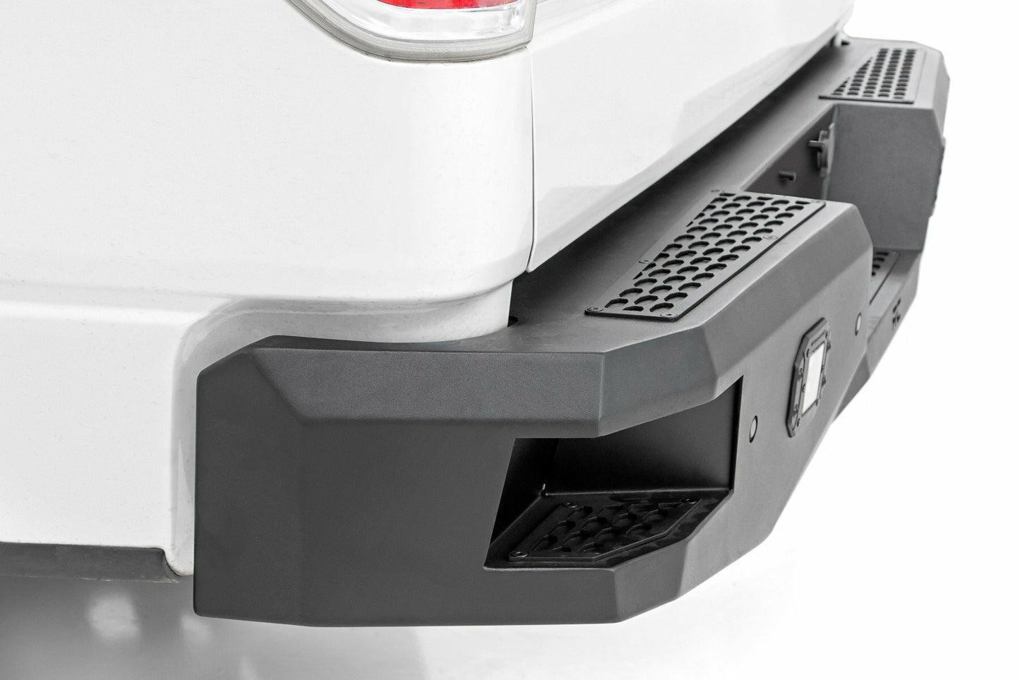 Fits Ford F-150 2WD/4WD (2009-2014) Rear Bumper; 10768