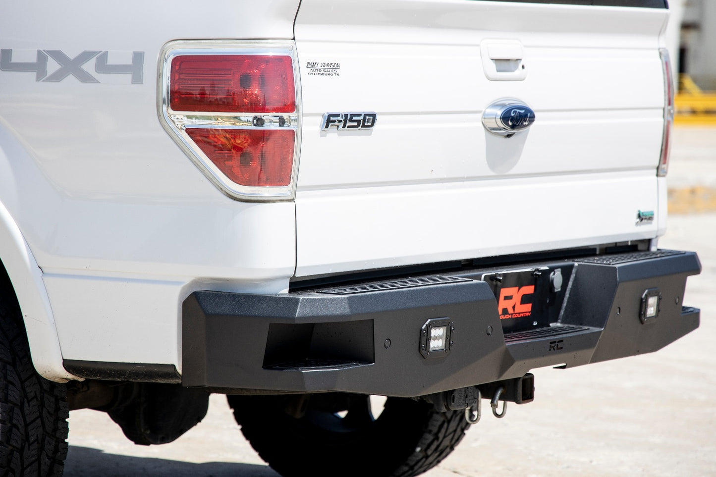 Fits Ford F-150 2WD/4WD (2009-2014) Rear Bumper; 10768