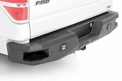 Fits Ford F-150 2WD/4WD (2009-2014) Rear Bumper; 10768