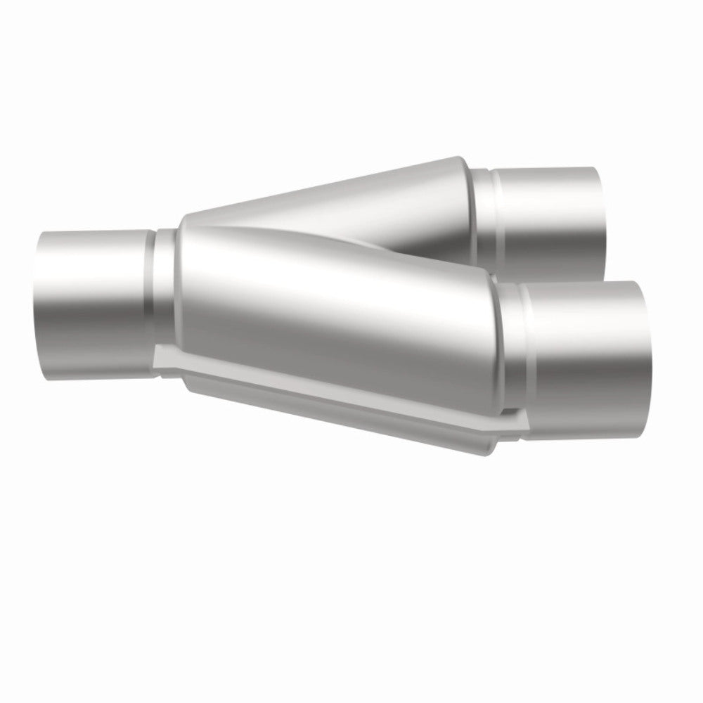 Universal Exhaust Pipe Smooth Trans Y 2.5/2.5 x 10 SS 10768 Magnaflow