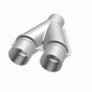 Universal Exhaust Pipe Smooth Trans Y 2.5/2.5 x 10 SS 10768 Magnaflow