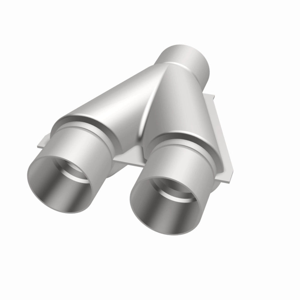 Universal Exhaust Pipe Smooth Trans Y 2.5/2.5 x 10 SS 10768 Magnaflow