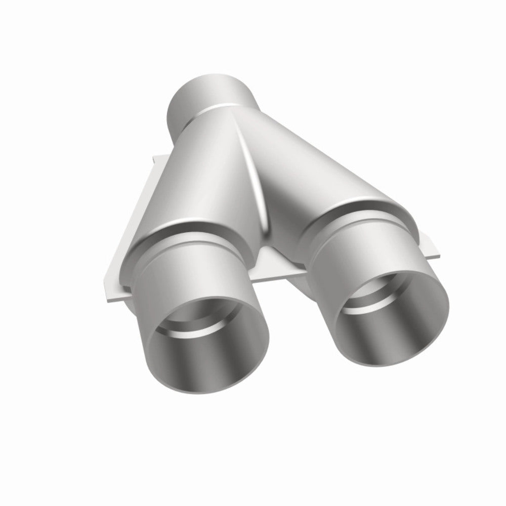 Universal Exhaust Pipe Smooth Trans Y 2.5/2.5 x 10 SS 10768 Magnaflow