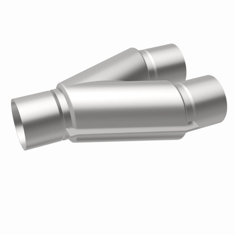 Universal Exhaust Pipe Smooth Trans Y 2.5/2.5 x 10 SS 10768 Magnaflow