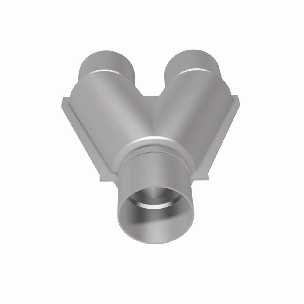 Universal Exhaust Pipe Smooth Trans Y 2.5/2.5 x 10 SS 10768 Magnaflow
