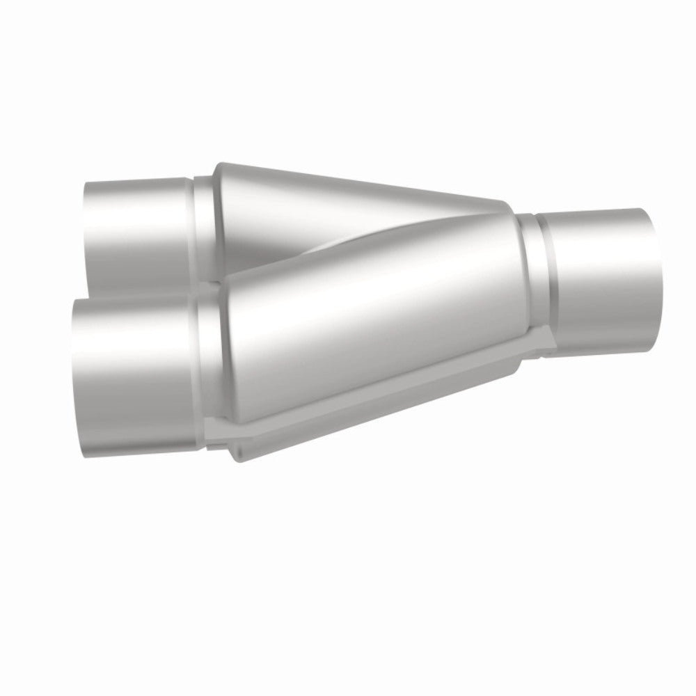 Universal Exhaust Pipe Smooth Trans Y 2.5/2.5 x 10 SS 10768 Magnaflow