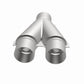 Universal Exhaust Pipe Smooth Trans Y 2.5/2.5 x 10 SS 10768 Magnaflow