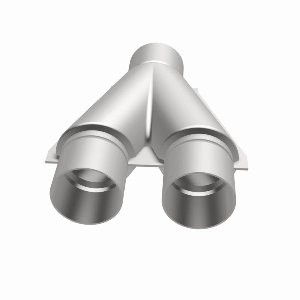 Universal Exhaust Pipe Smooth Trans Y 2.5/2.5 x 10 SS 10768 Magnaflow