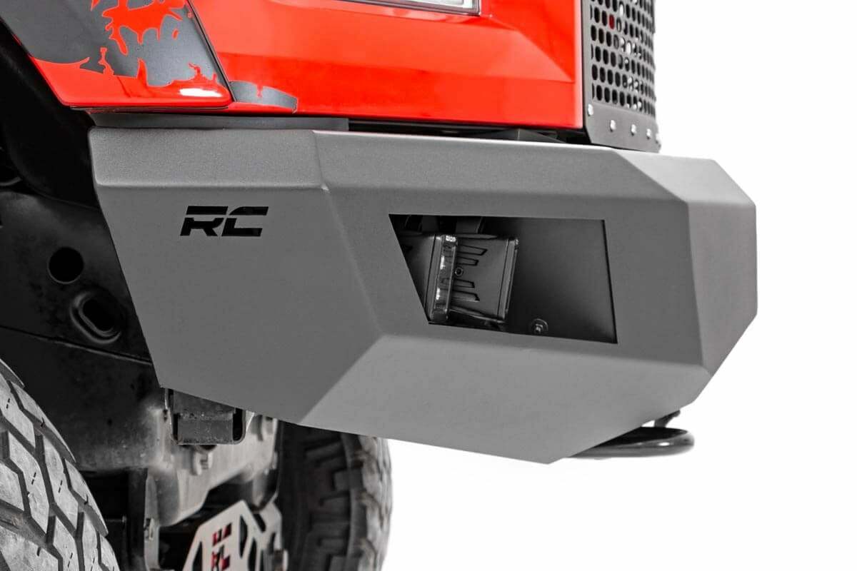 Fits Ford F-150 2WD/4WD (2015-2017) Front Bumper; 10770