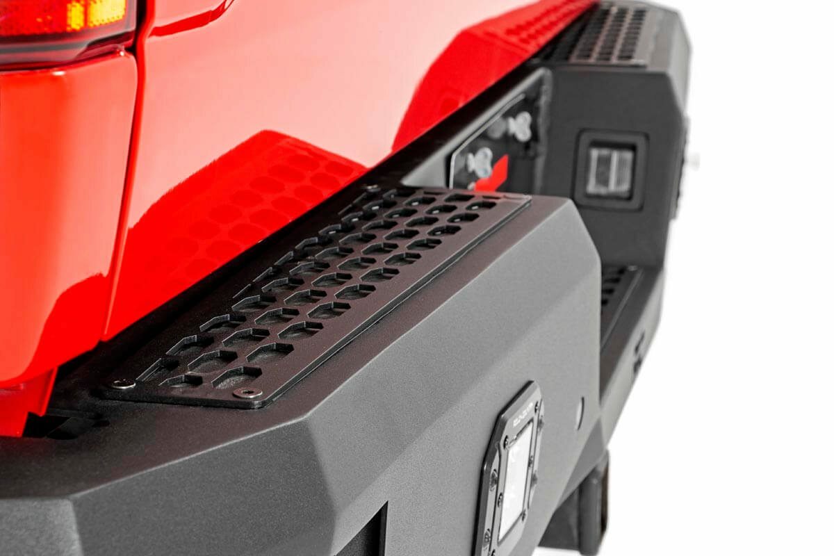 Fits Ford F-150 2WD/4WD (2015-2020) Rear Bumper; 10771