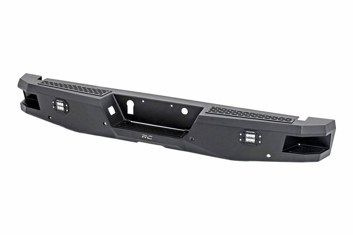 Fits Ford F-150 2WD/4WD (2015-2020) Rear Bumper; 10771