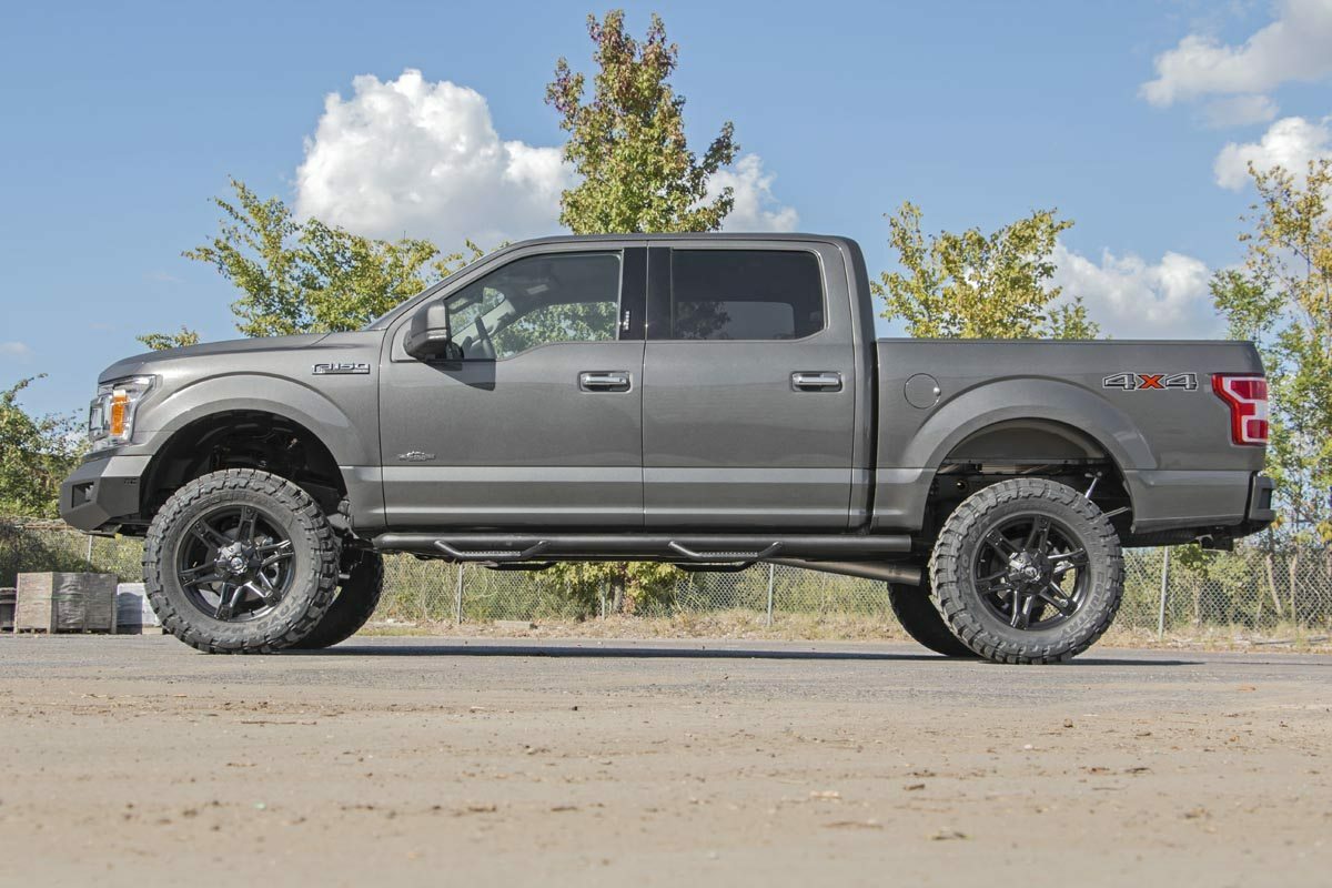 Fits Ford F-150 2WD/4WD (2018-2020) Front Bumper; 10776A