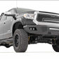 Fits Toyota Tundra 2WD/4WD (2014-2021) Front Bumper; 10777