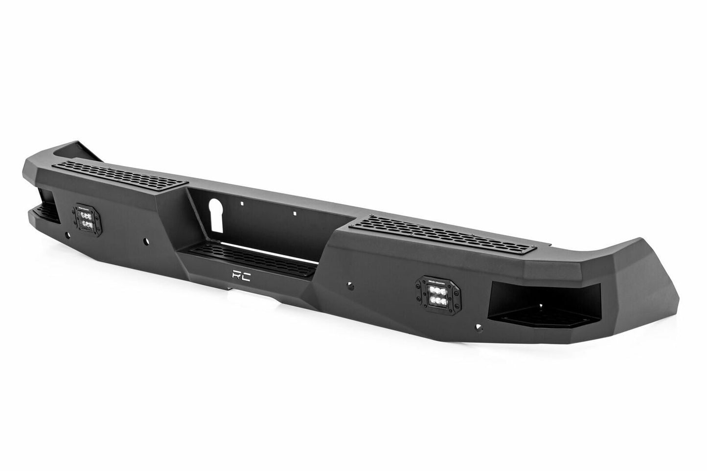 Fits Toyota Tundra 2WD/4WD (2014-2021) Rear Bumper; 10778
