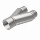 Universal Exhaust Pipe Smooth Trans Y- 2.5/3 X 10 Al 10778 Magnaflow - Y Pipe Car Part People