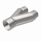 Universal Exhaust Pipe Smooth Trans Y- 2.5/3 X 10 Al 10778 Magnaflow